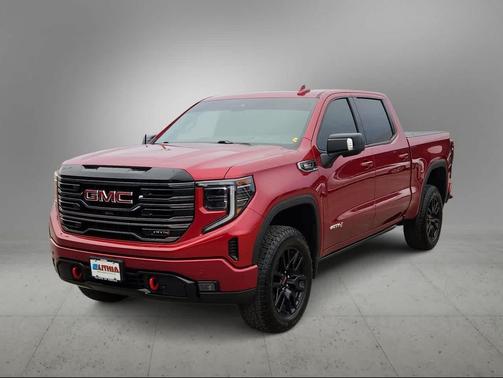 2025 GMC Sierra 1500 AT4