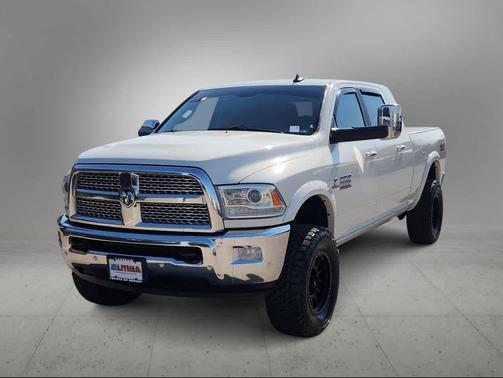 2018 RAM 2500 Laramie Mega Cab 4x4 6'4' Box