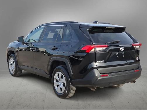 Midnight Black Metallic 2021 Toyota RAV4 LE