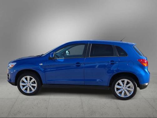 Octane Blue Metallic 2015 Mitsubishi Outlander Sport ES