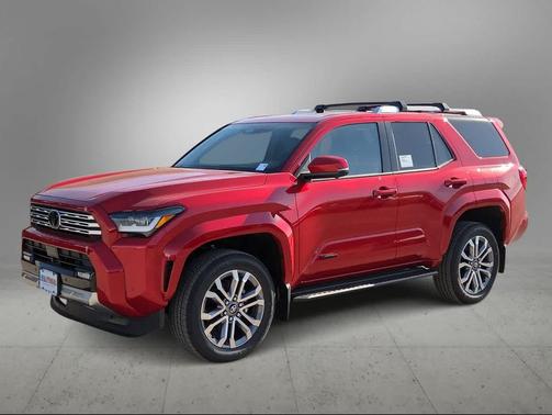 Supersonic Red 2026 Toyota 4Runner Limited