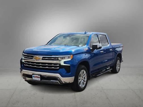 2022 Chevrolet Silverado 1500 LTZ