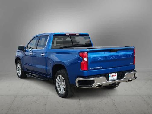2022 Chevrolet Silverado 1500 LTZ