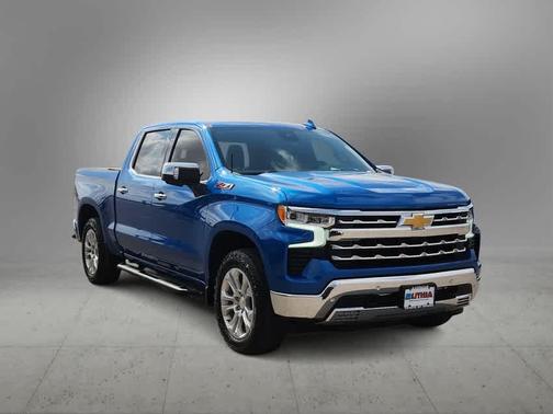 2022 Chevrolet Silverado 1500 LTZ