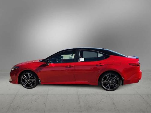 Supersonic Red w/Midnight Black Metallic Roof 2026 Toyota Camry XSE
