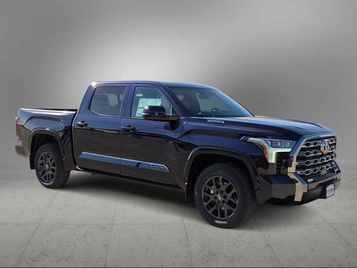 Blueprint 2026 Toyota Tundra Hybrid Platinum