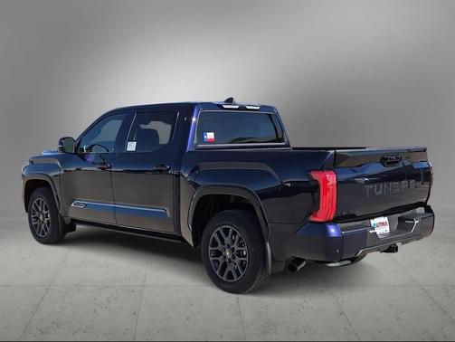 Blueprint 2026 Toyota Tundra Hybrid Platinum