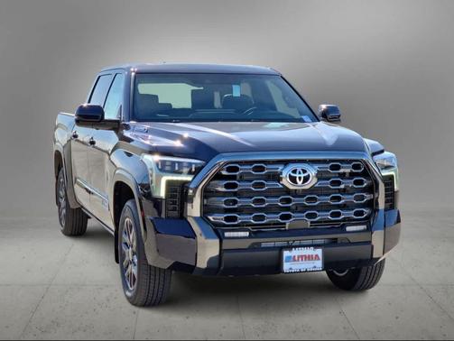Blueprint 2026 Toyota Tundra Hybrid Platinum