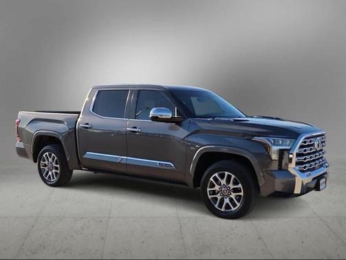 Magnetic Gray Metallic 2024 Toyota Tundra Hybrid 1794 Edition