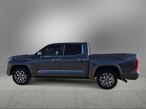 Magnetic Gray Metallic 2024 Toyota Tundra Hybrid 1794 Edition