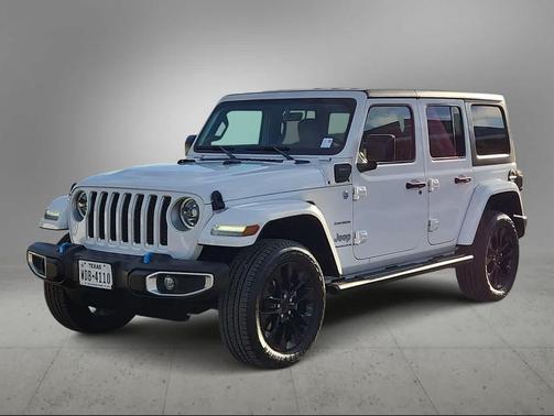 2023 Jeep Wrangler 4xe Sahara
