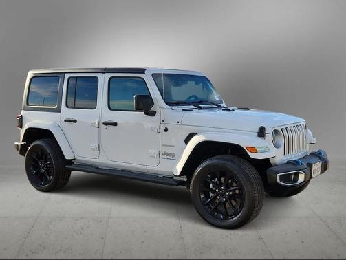2023 Jeep Wrangler 4xe Sahara