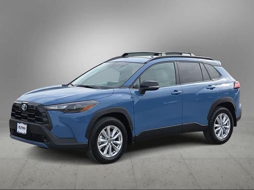 Cavalry Blue 2026 Toyota Corolla Cross LE