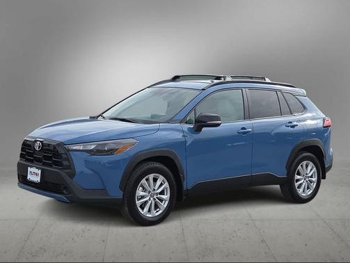 Cavalry Blue 2026 Toyota Corolla Cross LE