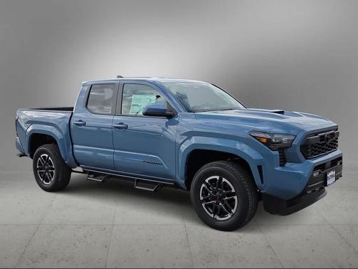 Heritage Blue 2026 Toyota Tacoma TRD Sport