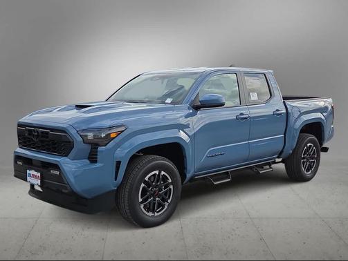 Heritage Blue 2026 Toyota Tacoma TRD Sport