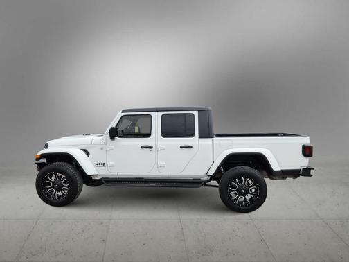 Bright White Clearcoat 2020 Jeep Gladiator Sport S