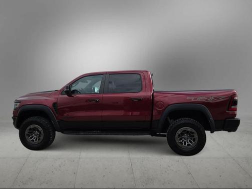 Delmonico Red Pearlcoat 2024 RAM 1500 TRX