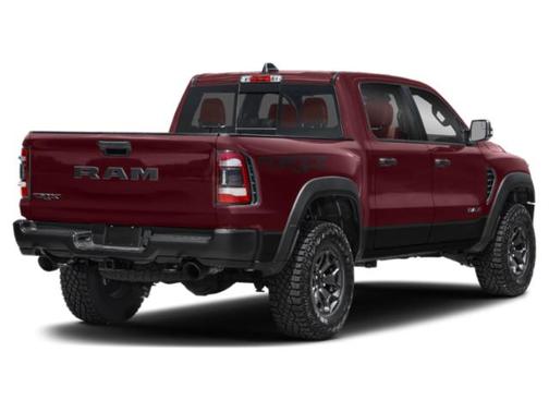 Delmonico Red Pearlcoat 2024 RAM 1500 TRX