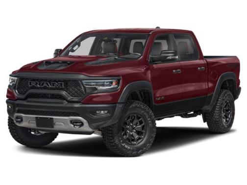 Delmonico Red Pearlcoat 2024 RAM 1500 TRX