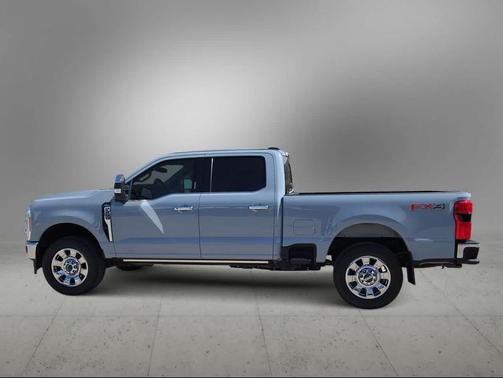 GLACIER GRAY 2024 Ford F-250 Lariat
