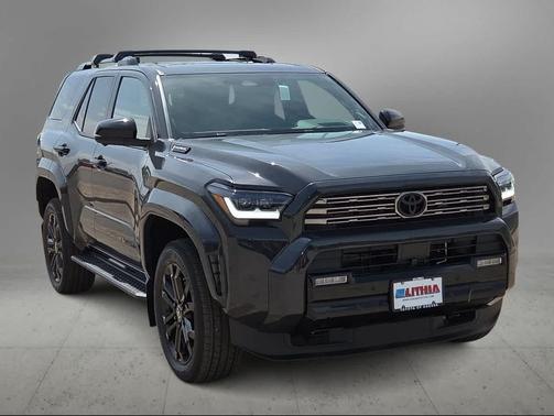 Underground 2026 Toyota 4Runner Hybrid Platinum