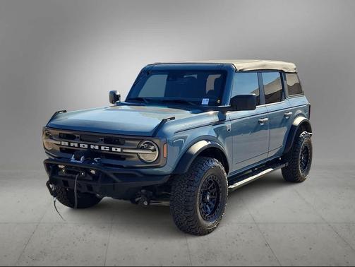 2022 Ford Bronco Big Bend