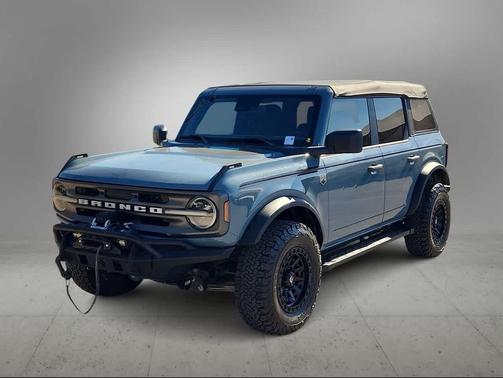 2022 Ford Bronco Big Bend