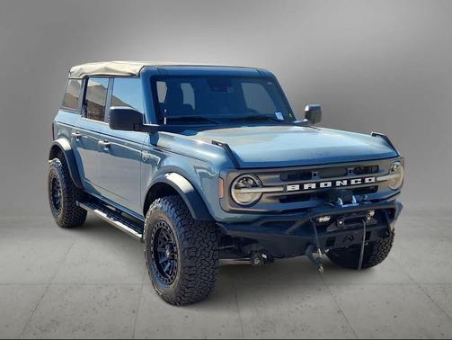 2022 Ford Bronco Big Bend