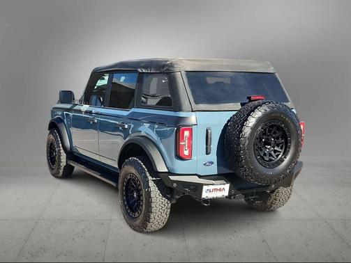 2022 Ford Bronco Big Bend
