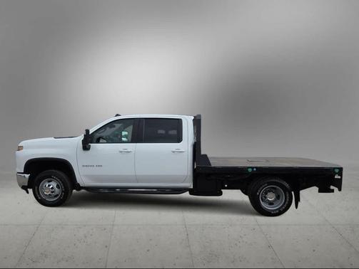 Summit White 2024 Chevrolet Silverado 3500 LT