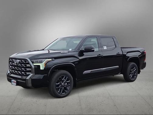 Midnight Black Metallic 2026 Toyota Tundra Hybrid Platinum
