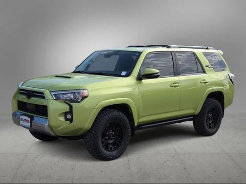 Lime Rush 2023 Toyota 4Runner TRD Off Road Premium