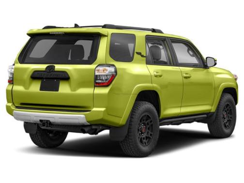 Lime Rush 2023 Toyota 4Runner TRD Off Road Premium