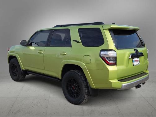 Lime Rush 2023 Toyota 4Runner TRD Off Road Premium