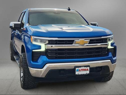 2022 Chevrolet Silverado 1500 LT