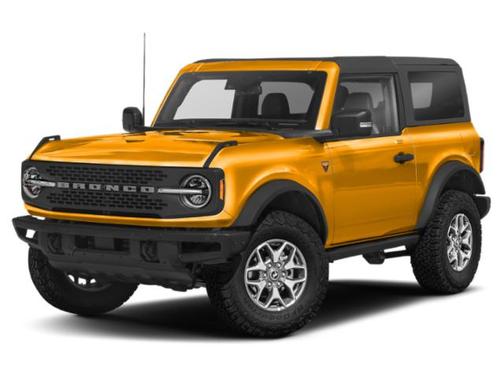2021 Ford Bronco Badlands