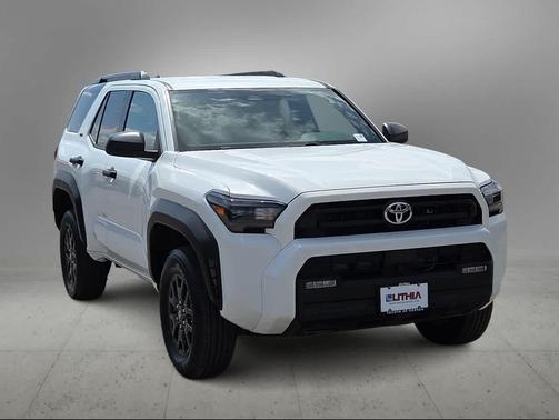 Ice Cap 2025 Toyota 4Runner SR5