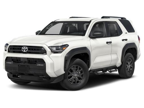Ice Cap 2025 Toyota 4Runner SR5