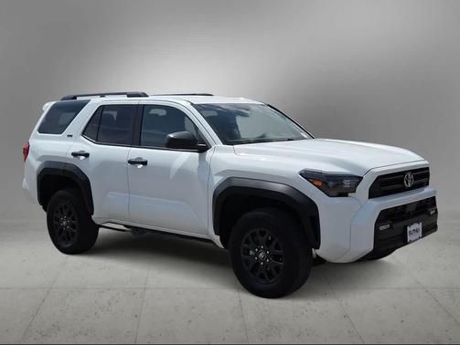 Ice Cap 2025 Toyota 4Runner SR5