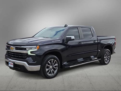 Dark Ash Metallic 2023 Chevrolet Silverado 1500 LT