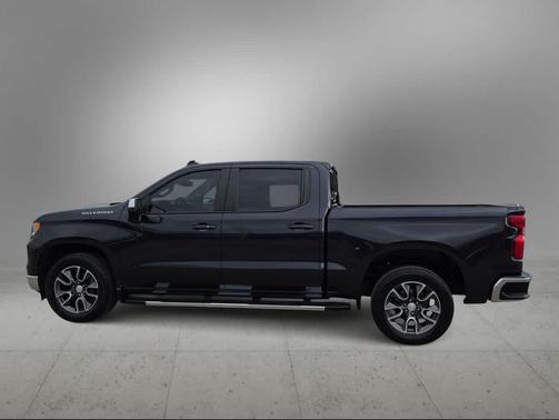 Dark Ash Metallic 2023 Chevrolet Silverado 1500 LT
