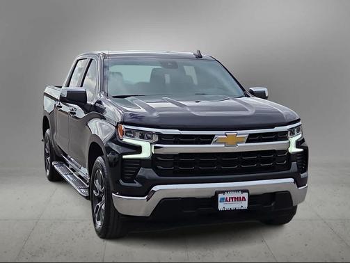 Dark Ash Metallic 2023 Chevrolet Silverado 1500 LT