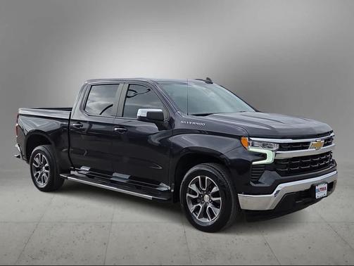 Dark Ash Metallic 2023 Chevrolet Silverado 1500 LT