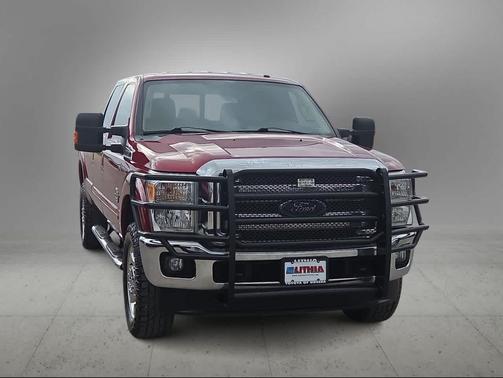 RUBY RED METALLIC 2014 Ford F-350 Lariat