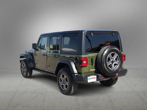 2021 Jeep Wrangler Unlimited Freedom 4x4