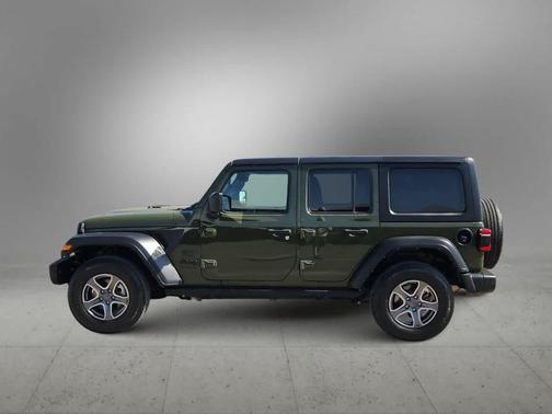 2021 Jeep Wrangler Unlimited Freedom 4x4