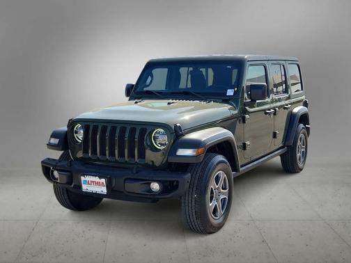2021 Jeep Wrangler Unlimited Freedom 4x4