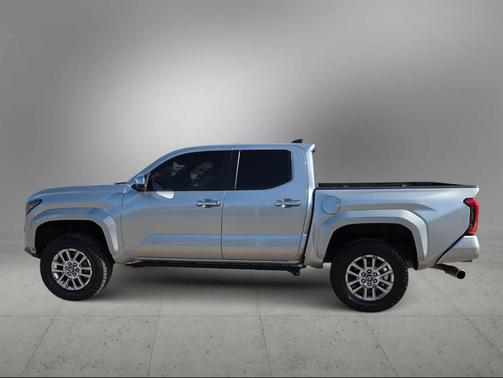 Celestial Silver Metallic 2024 Toyota Tacoma Limited