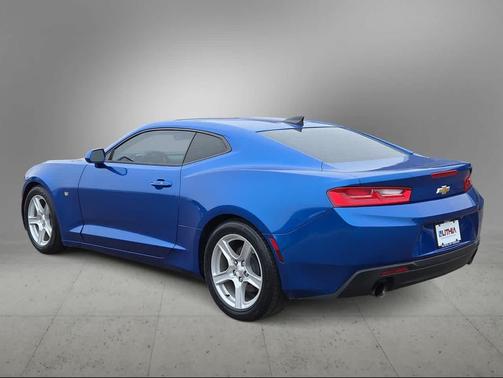 Hyper Blue Metallic 2018 Chevrolet Camaro 1LS